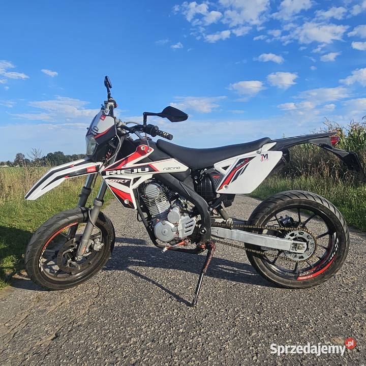 Rieju MRT 125 2015r Powodowo