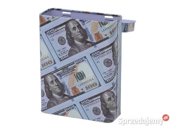 Pudełko na papierosy Etui na Paczkę Papierosów