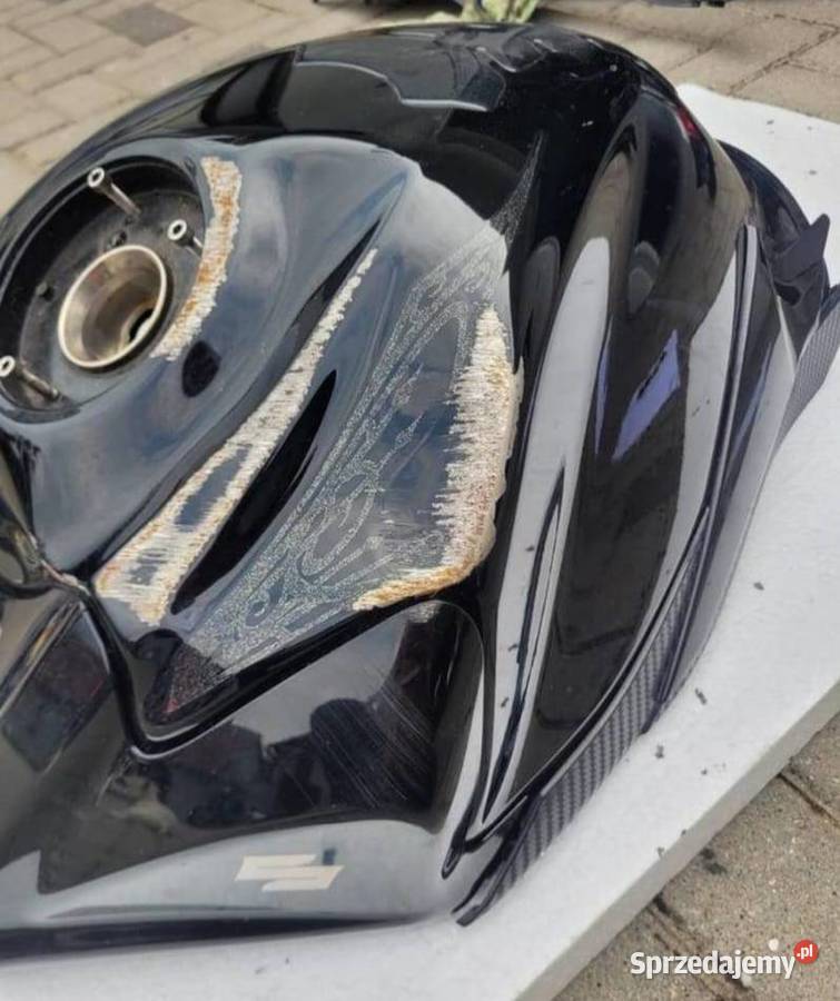 Suzuki GSXR GSXR 600 750 K8 K9 bak zbiornik Zbiorniki paliwa wielkopolskie Nowy Tomyśl