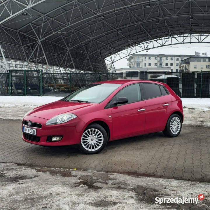 Fiat Bravo Fiat Bravo 14 16V Dynamic II 2007 klimatyzacja sprzedam