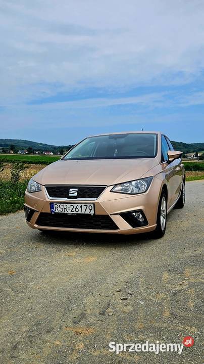 Sprzedam seat Ibiza 10 TSI 2017 1cm3 podkarpackie Tułkowice