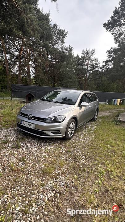 Golf kombi salon Polska beżowy Golf Warszawa sprzedam