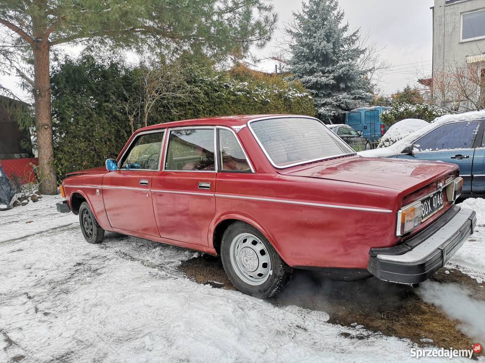Volvo 144 deluxe 4/5 Warszawa