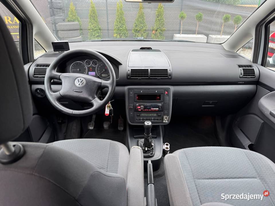 VW Sharan 2010r 28V6VR6 LPG 204 4motion 7 Nochowo