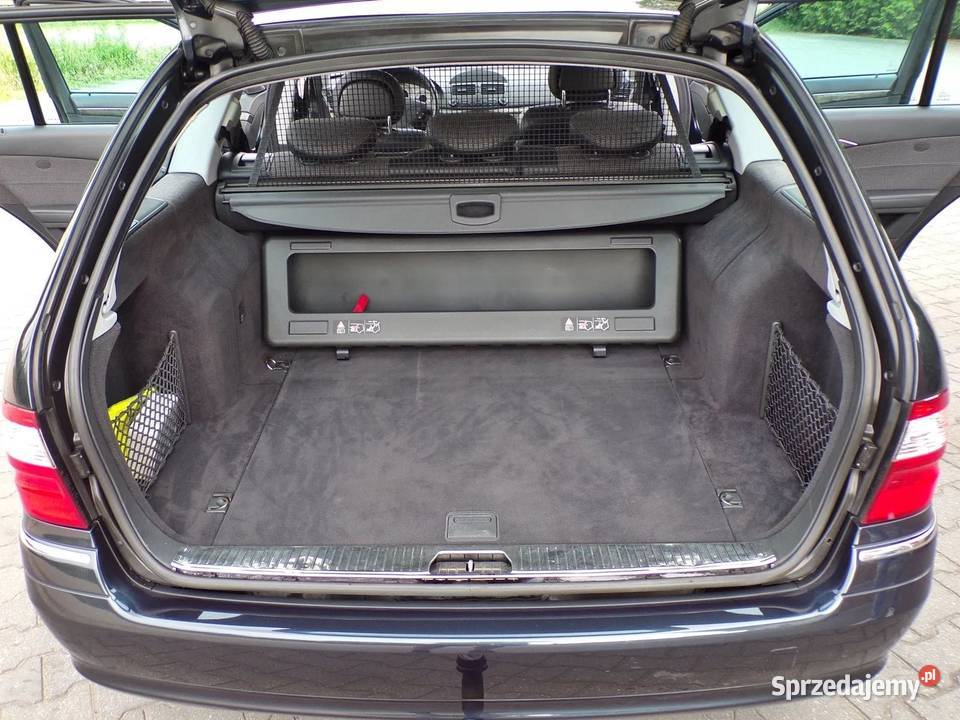 Mercedes Klasa E W211 zadbany nawigacja mazowieckie Gostynin