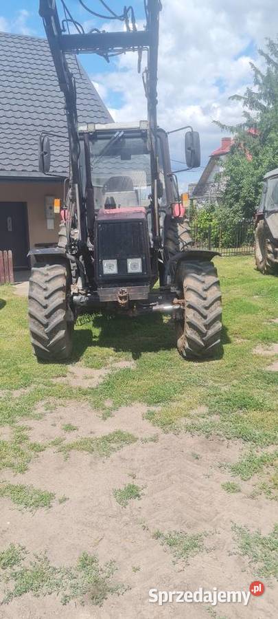 Belarus 8203 MTZ z turem podlaskie Wizna