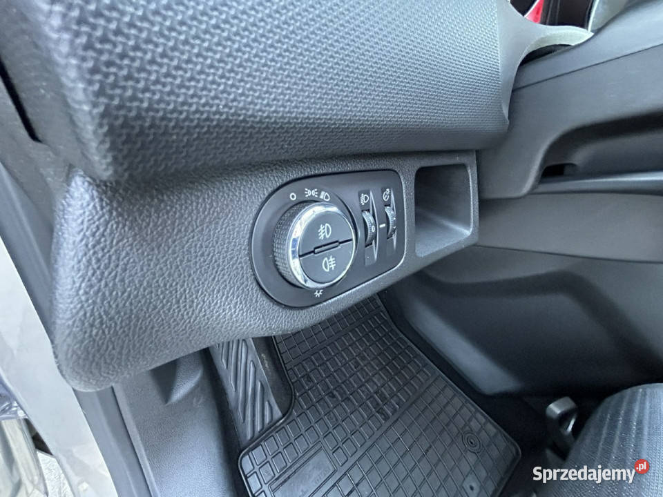 Opel Meriva tempomat multifunkcja benzynka DRL światła do jazdy dziennej Meriva Żory