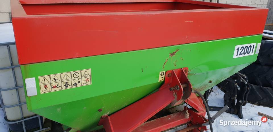 Rozsiewacz strumyk tytan 1200 Pawłów