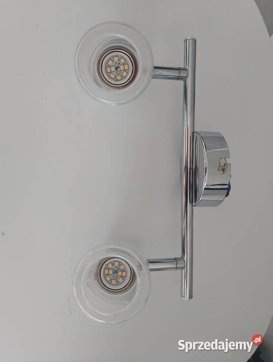 Lampa sufitowa dwupunktowa dolnośląskie Wrocław