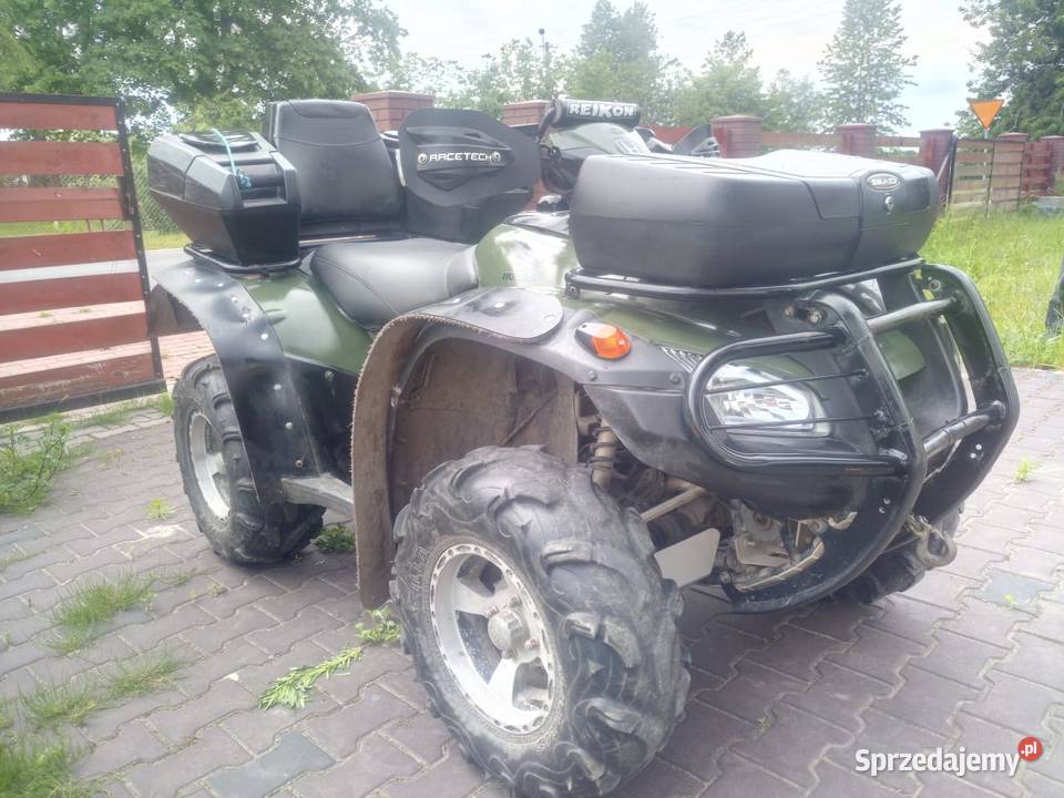 HONDA RINCON 650 zarejestrowana wielkopolskie Skrzatusz