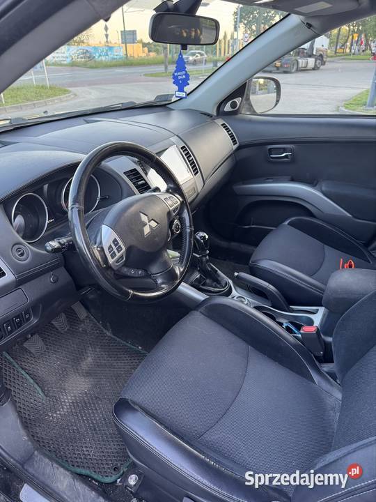 Mitsubishi Outlander 2 22did mivec 177 4wd drugi 4/5 śląskie Zabrze
