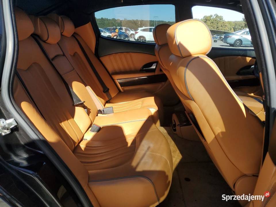 2011 MASERATI QUATTROPORTE Bełchatów