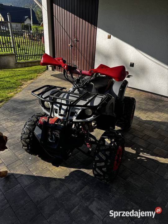 Quad 125 Z wyciągarką i Pługiem Nowy Sącz