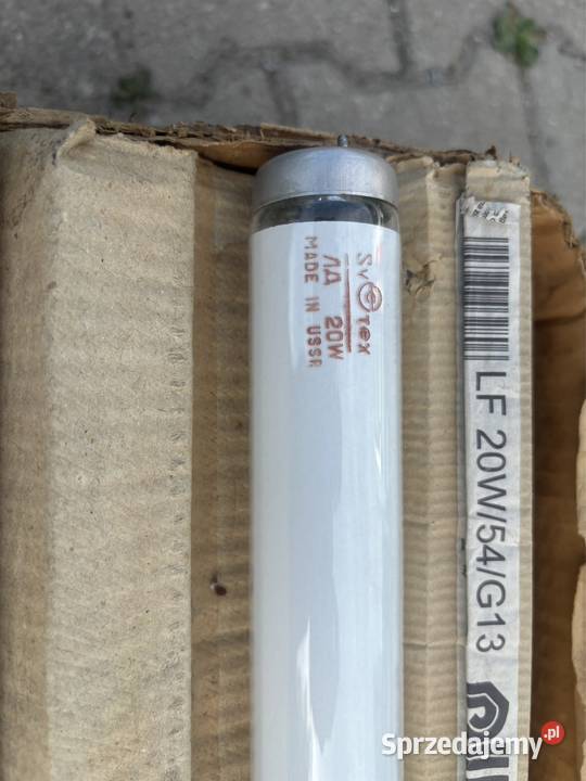 Świetlówki wszelkiego rodzaju Żarówki i świetlówki