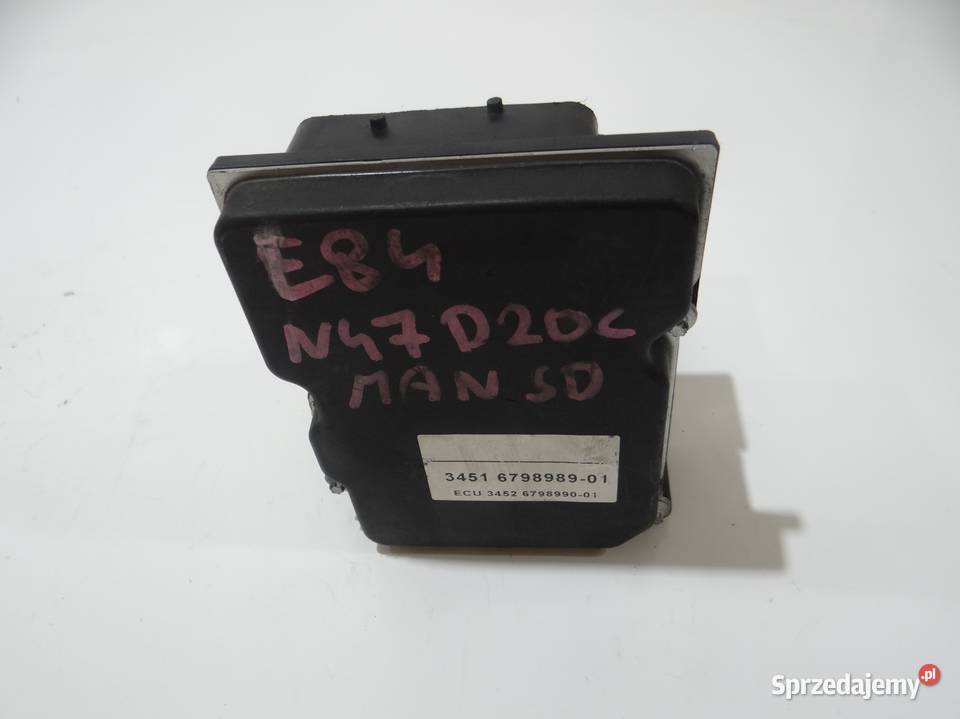 POMPA HAMULCOWA ABS BMW X1 E84 N47D20C SDRIVE Strzyżewice sprzedam