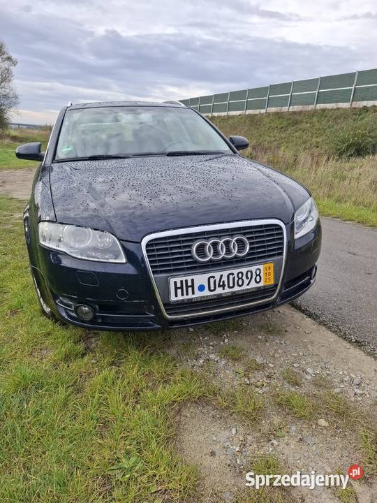 Audi S4 awant Rok produkcji 2007