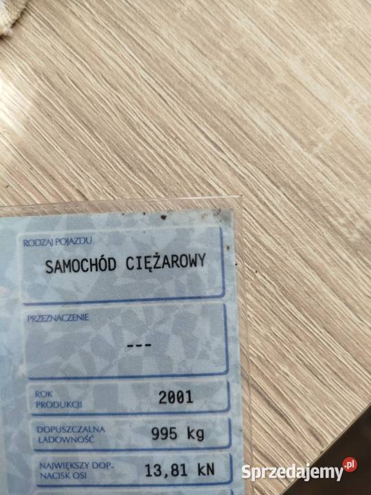 Volkswagen Transporter T4 2001 Wąwolnica