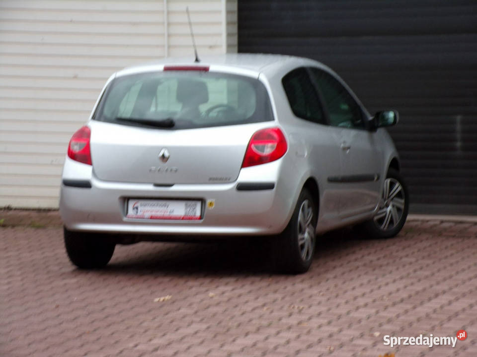 Renault Clio Klimatronic Gwarancja 16 112 III Clio Mikołów sprzedam