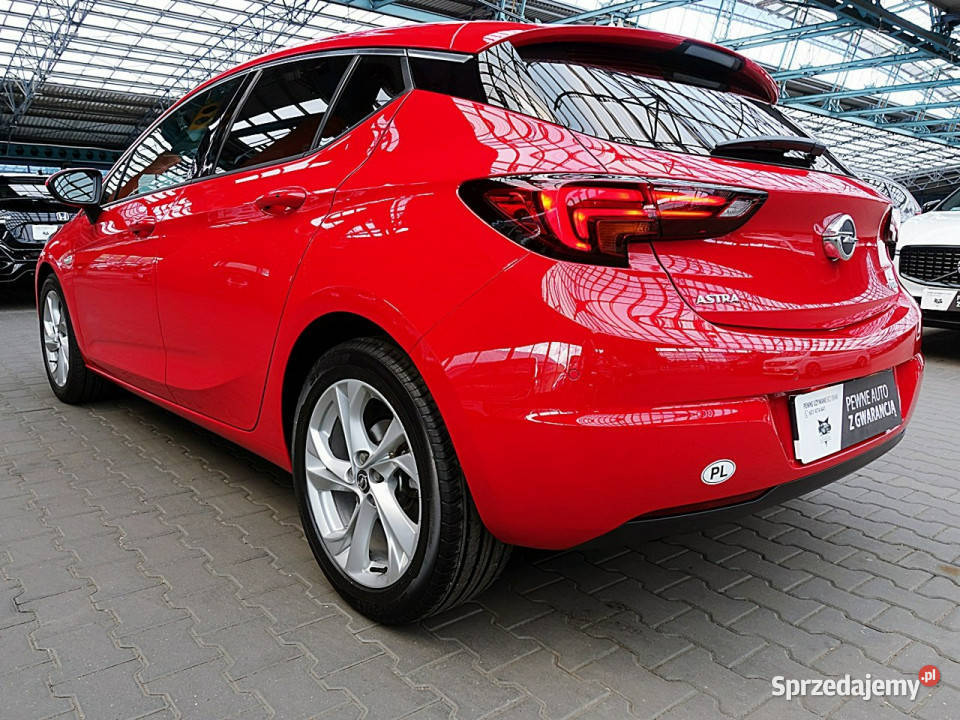 Opel Astra 14 TURBO 150 ELITEIntelliLUXNavi czujnik zmierzchu Mysłowice sprzedam