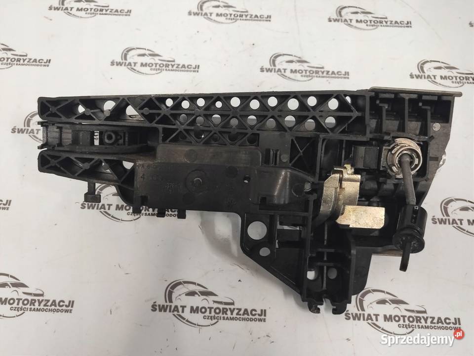 AUDI A1 I 8X klamka zewnętrzna prawa przód Kielce