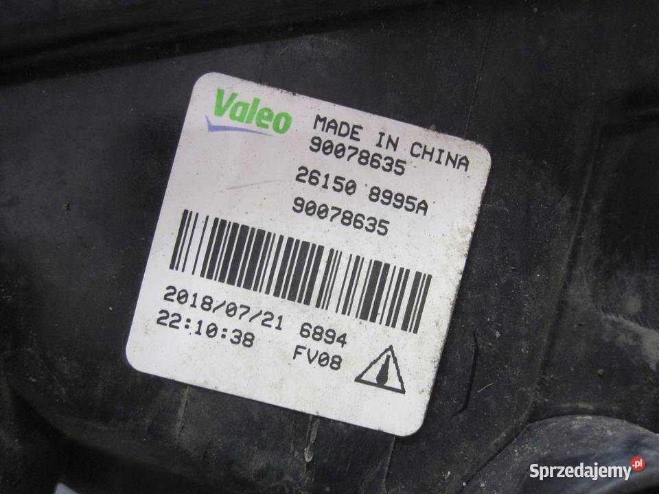 NISSAN MICRA V K14 19r halogen prawy 26150 8995A świętokrzyskie