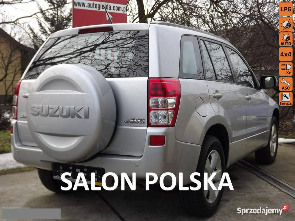Suzuki Grand Vitara 58Krajowy2416V Gaz bluetooth Skawina