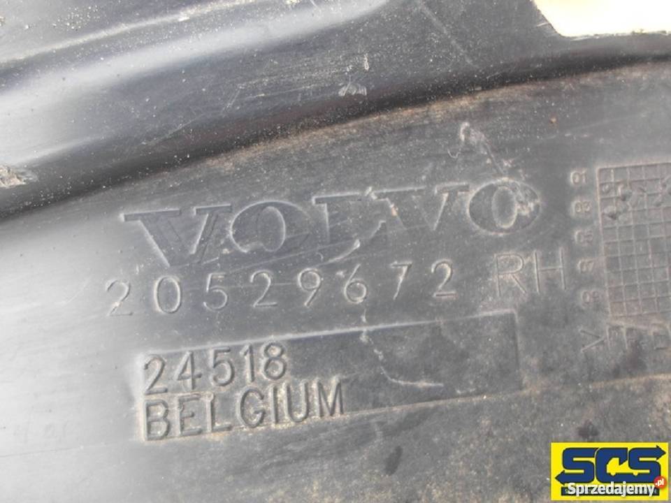 VOLVO FH PODSZYBIE ZAKOŃCZENIE 20529668 20529672 ciężarowe Motoryzacja Bieleń