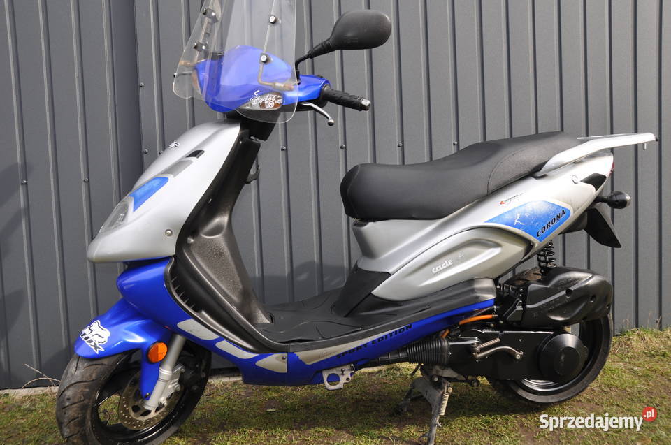 Peugeot Belville 20018 rw ORGINALE kymco pugeot Rok produkcji 2018 Frampol