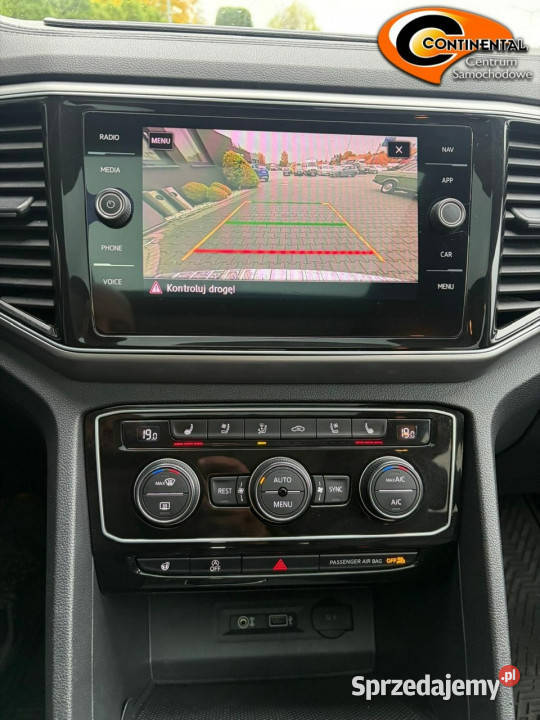 Volkswagen Atlas 7osobowy czarny śląskie Żory