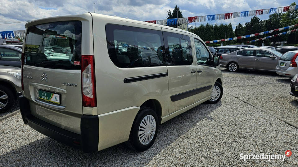 Citroen Jumpy Combi 20 D Niski przebieg 9os Świdnica