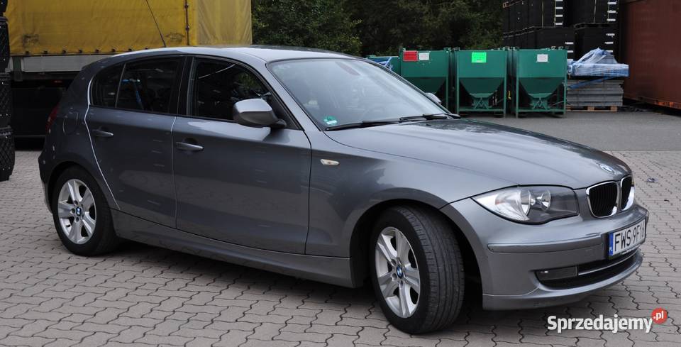 BMW serii 1 E87 120D bogate wyposażenie 5 drzwi