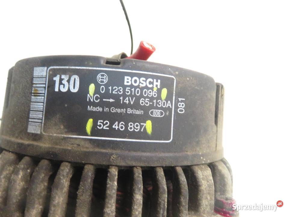 ALTERNATOR SAAB 93 I 20 i 5246897 0123510096 Części samochodowe