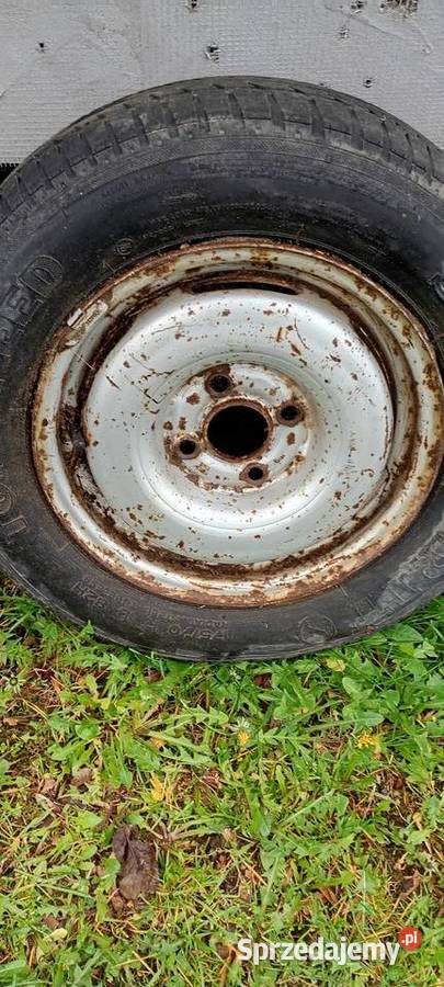 Felga stalowa 13 VW Golf MK2 4x100 1C0601025D Iłownica