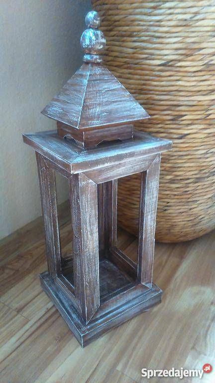 Lampiony Ogrodowe Dekoracje i ozdoby Szlachta