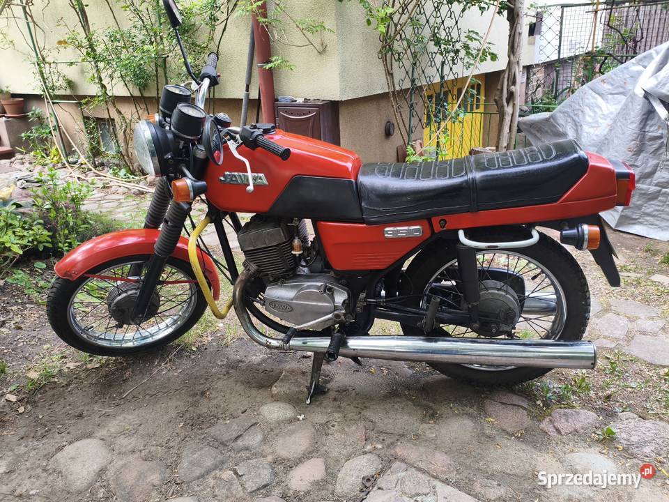 Jawa 350 z 1987 roku nieuszkodzony Warszawa