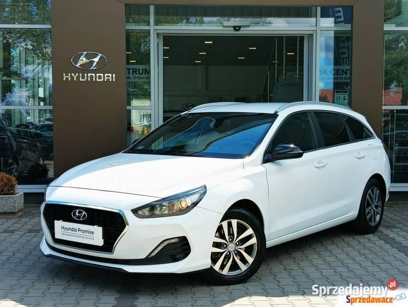 Hyundai i30 16 cdri 2019 comfort kombi diesel Warszawa