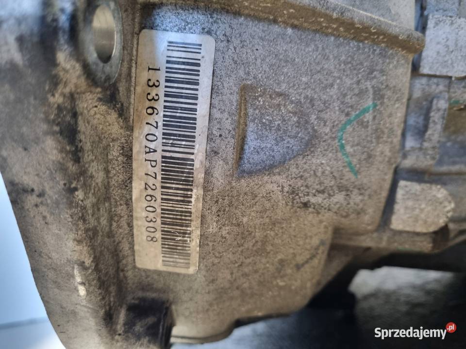 SKRZYNIA BIEGÓW MG ZS 15 16V VTi manualna MANUAL lubelskie Chełm