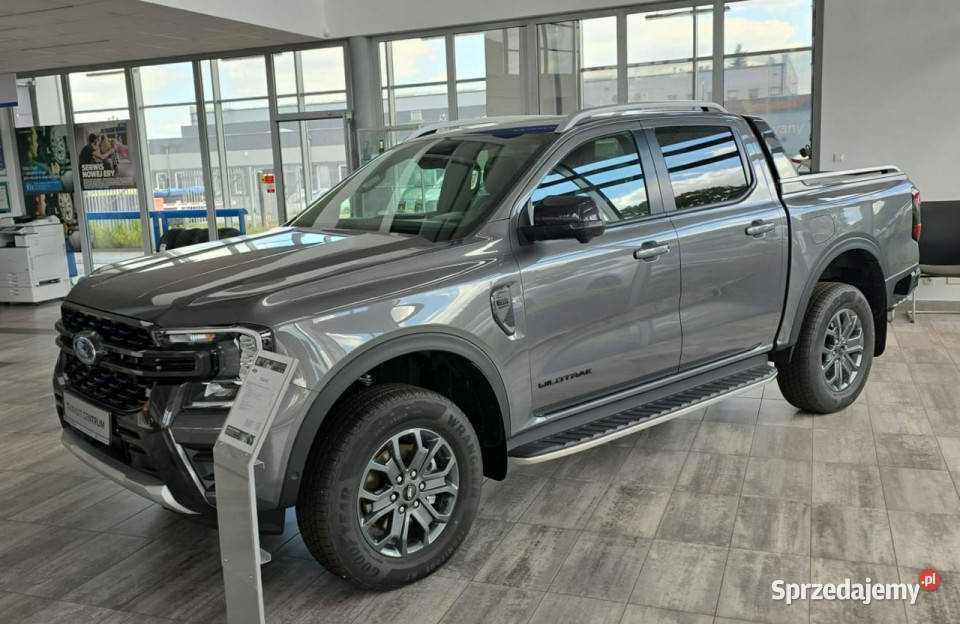Ford Ranger Wildtrak 30 240 4x4 Super Dostępny napęd 4x4 Szczecinek