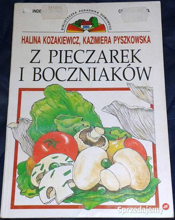 Z pieczarek i boczniaków H Kozakiewicz K Chełm