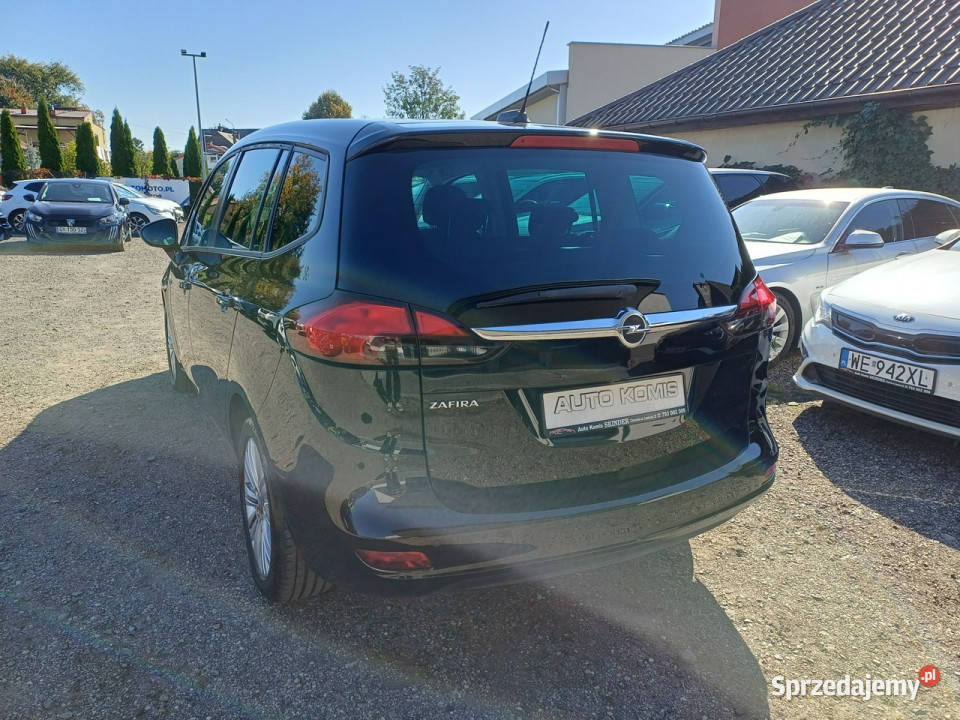 Opel Zafira 7 osób Navi Kamera Climatronic1 ABS Chrzanów sprzedam