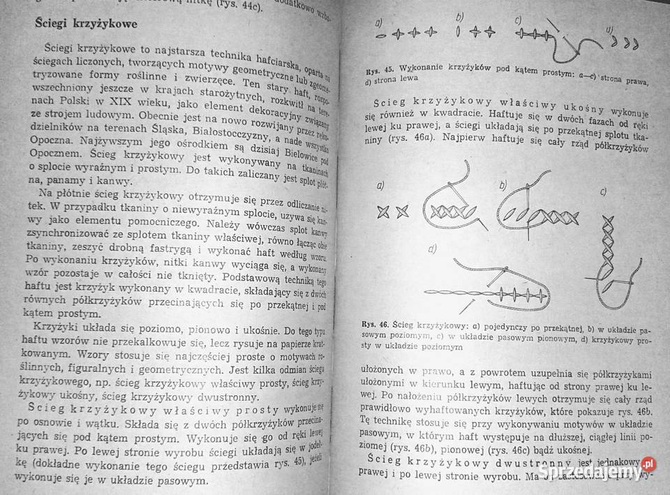 Hafty ręczne Irena Malinowska miękka Chełm