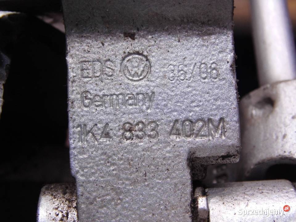 ZAWIAS ZAWIASY DRZWI PRAWY tył srebrny VW GOLF 6 Biała Nyska