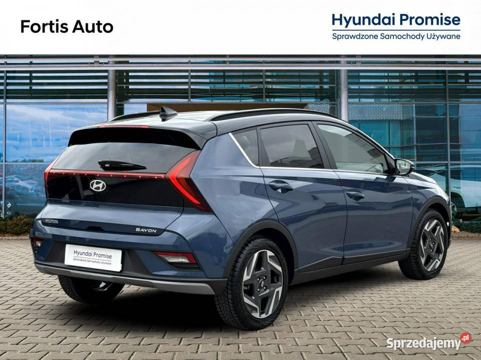 Hyundai Bayon 10 TGDi 100 Automat 7DCT Salon serwisowany w ASO