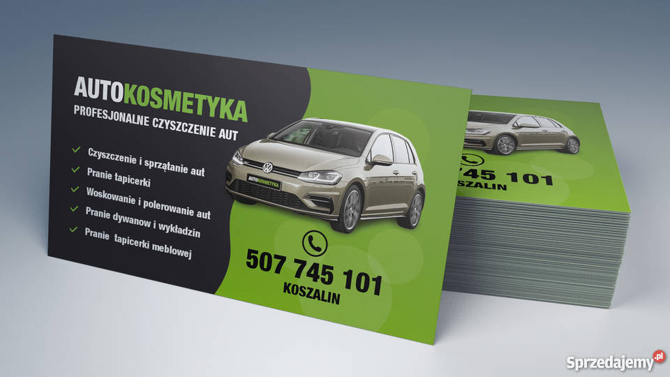 Wizytówki Firmy Rybnik reklama