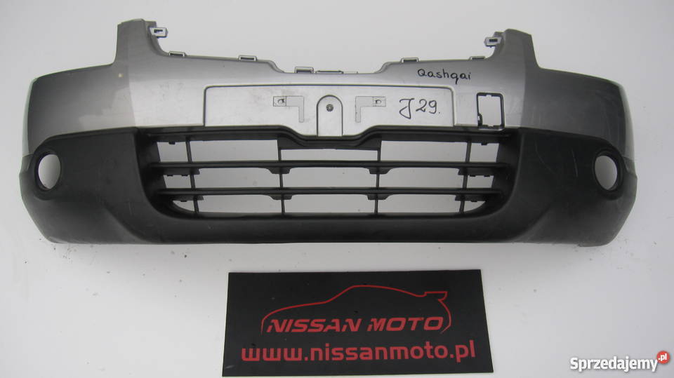 ZDERZAK PRZEDNI NISSAN QASHQAI J10 PRZED LIFT zderzaki Nowy Tomyśl
