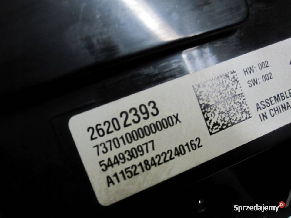 INSIGNIA A I LIFT 10r panel radia 26202393 świętokrzyskie