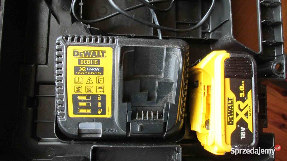 Dewalt DCD 778 18V wkręt profes Bezszczot Obr lubuskie Lipki Wielkie
