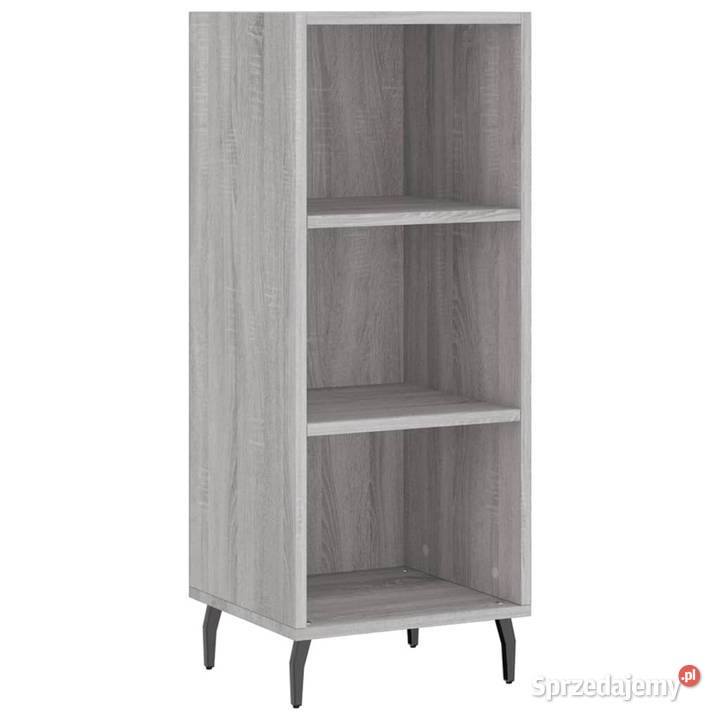 Wysoka szafka szary dąb sonoma 345x34x180 mazowieckie Warszawa sprzedam