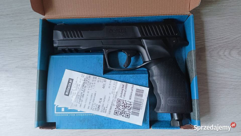 wiatrówka CO2 Umarex RAM T4E TP 50 Gen 2 Łódź