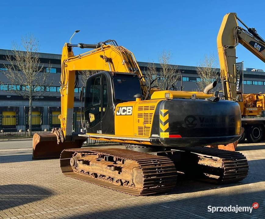 Koparka gasienicowa JCB Rok produkcji 2012 Warszawa